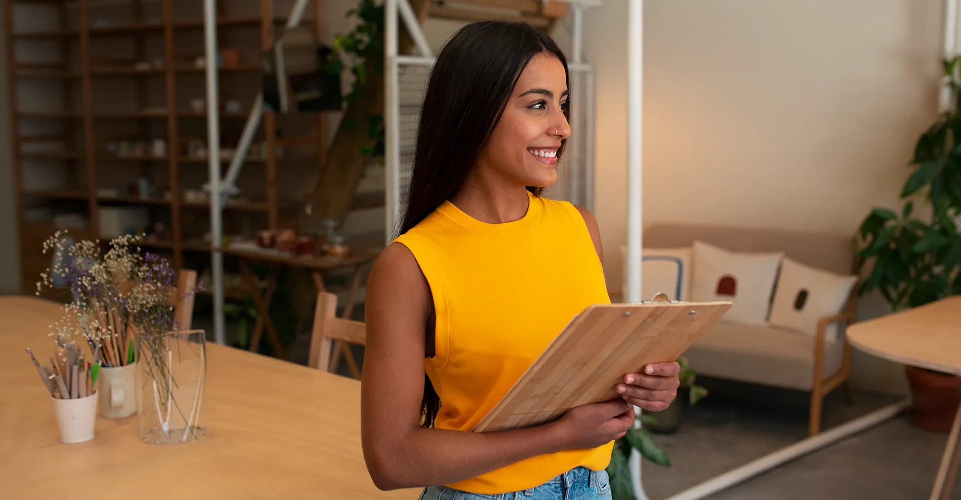 Imagem ilustrativa para o artigo Quero abrir um negócio, mas não sei o quê: como escolher o caminho certo para empreender da Maria Brasileira